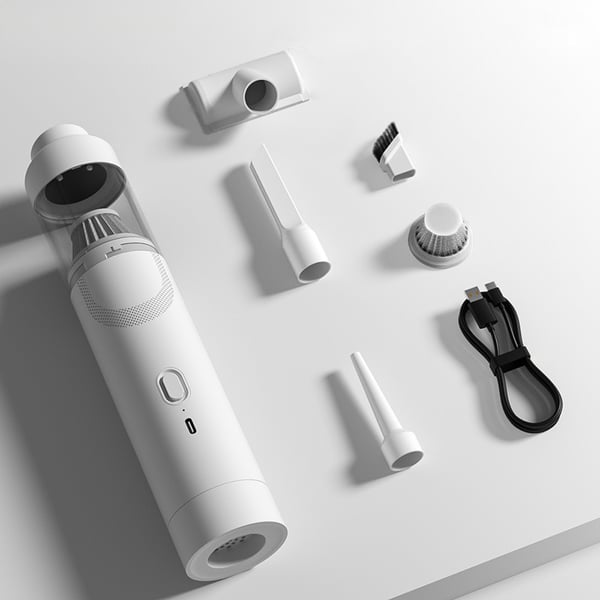 New Year's Special Offer: Slim V8 Mate Cordless Car Vacuum High Power 13000Pa/30AW