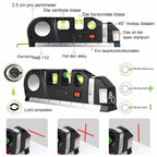 4-in-1 laser measurement tool