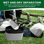 Golf Portable Cleaning Bags