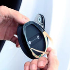 Car Door Lock Silicone Cover - Sound Dampening Pad（ ）