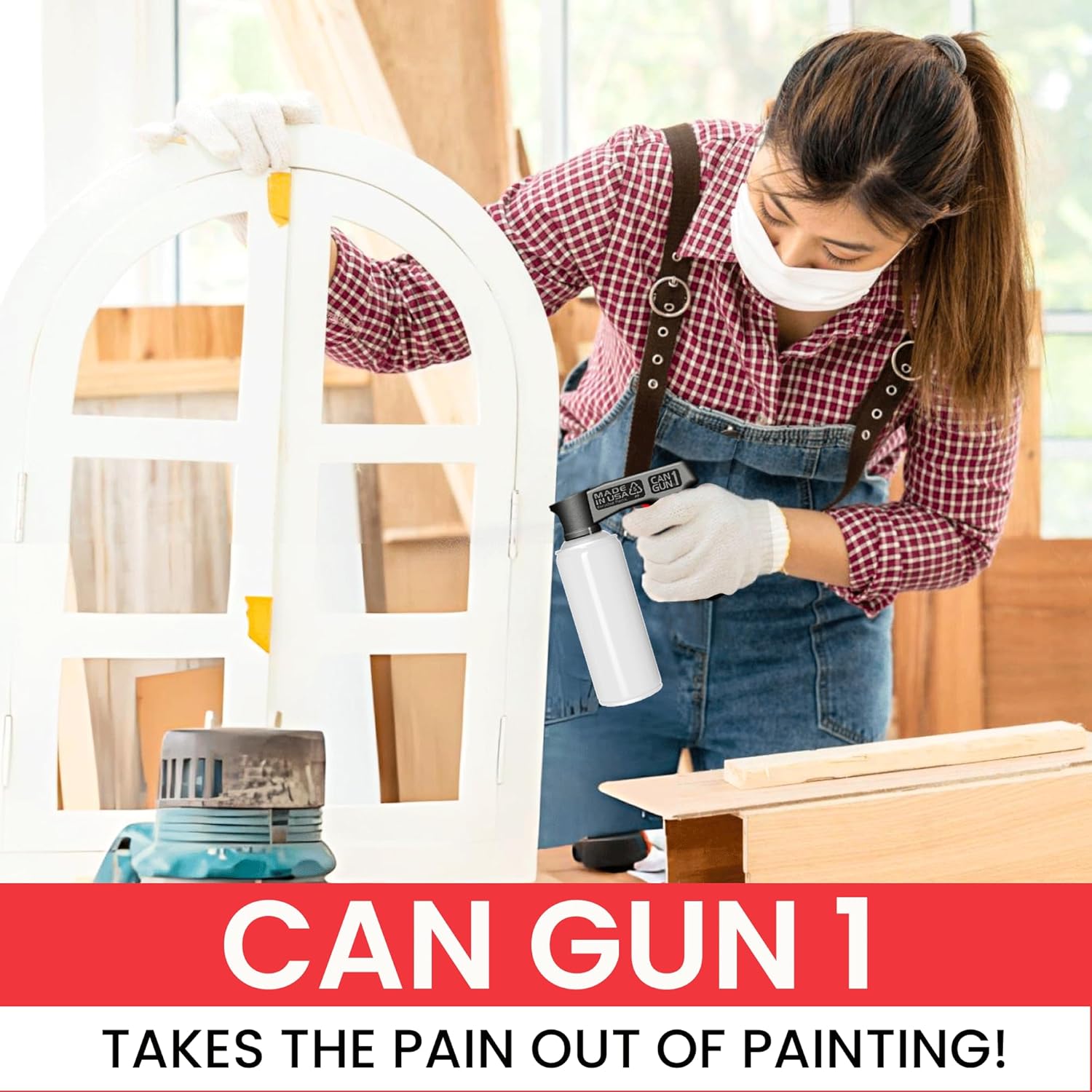 Instant Aerosol Trigger Handle