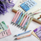 Christian Gifts Set: Motivational Pens & Bible Verse Notebooks – Inspire Your Faith Journey