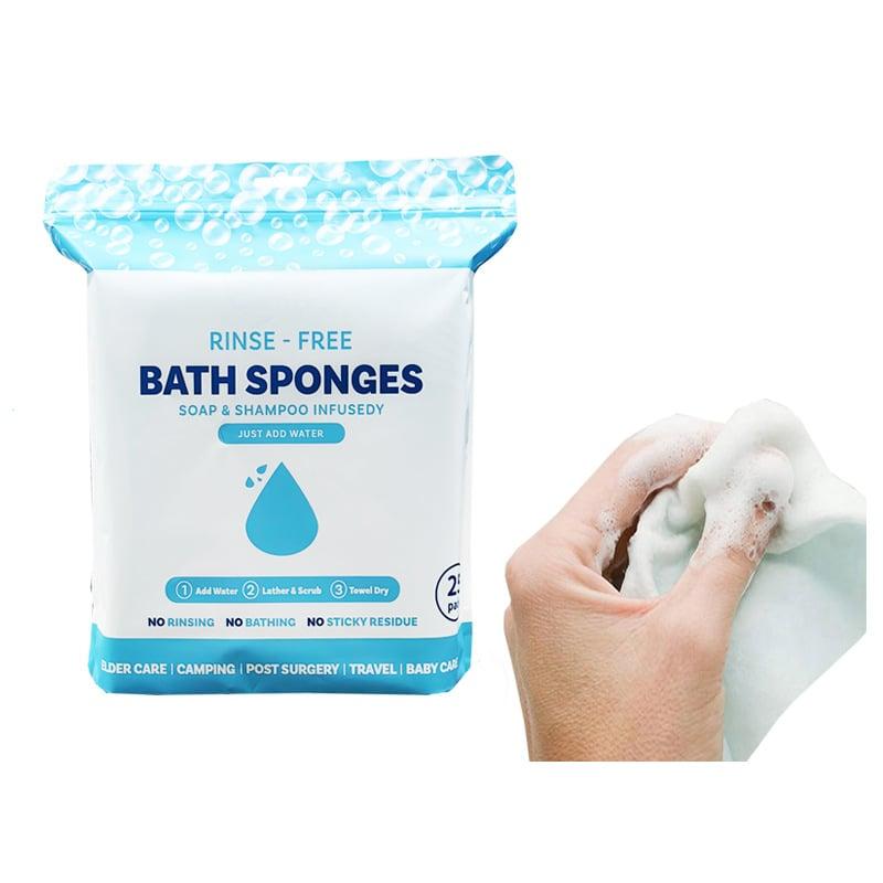 Flash Sale 50K+ Disposable Rinse-Free Bathing Wipes