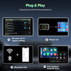 Smart Car Upgrade! 3in1 Android Box + CarPlay Adapter