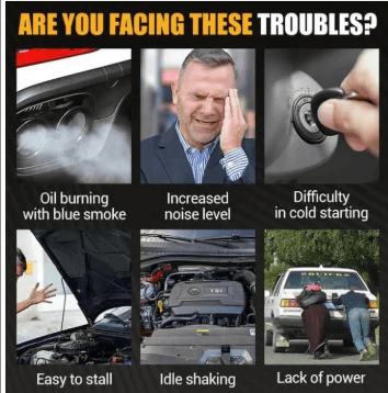 We Can Do Better Highly Effective Engine Anti-Wear Protectant