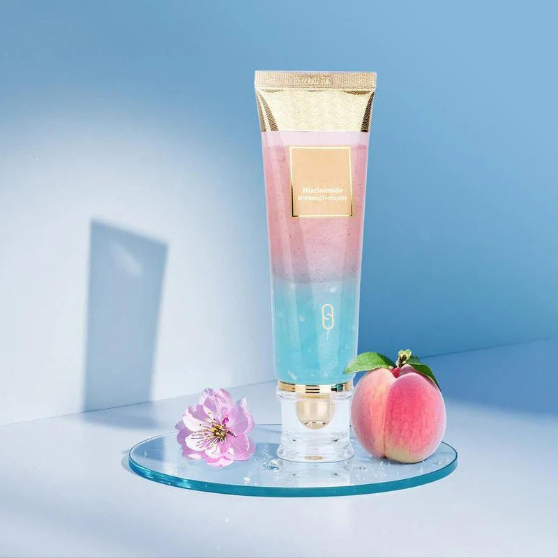 New Hot Selling- Niacinamide Toothpaste for Bright White Teeth The New Secret Weapon for Your Smile