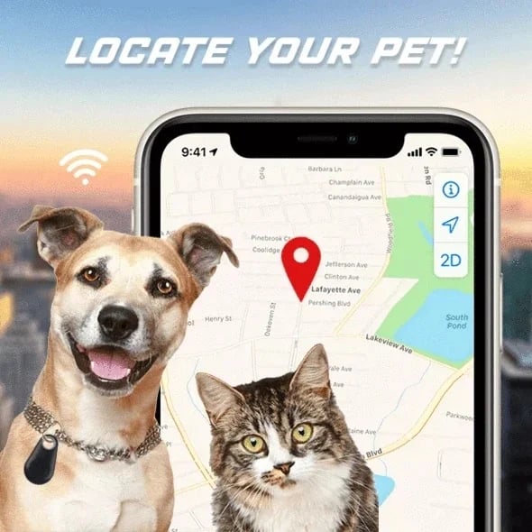 Offer Intelligent Tracking Locator