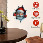 Early Christmas Christmas Creative Wall Sticker