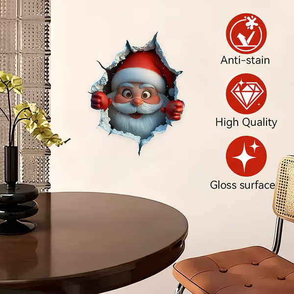 Early Christmas Christmas Creative Wall Sticker