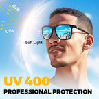 New Design Aluminum Magnesium Men Polarized Sunglasses——Free high-end glasses case