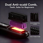 2-in-1 Straightening & Curling Cordless Hot Brush