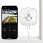 Crystal-clear 2K security camera Color Night Vision 24/7 Recording & Smart Alerts Easy Install