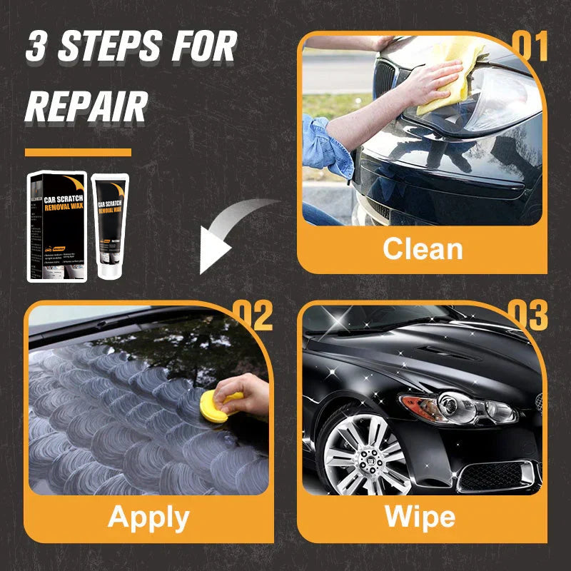 Car Scratch Repair Paste – Easy Application, Quick Drying & Invisible Finish