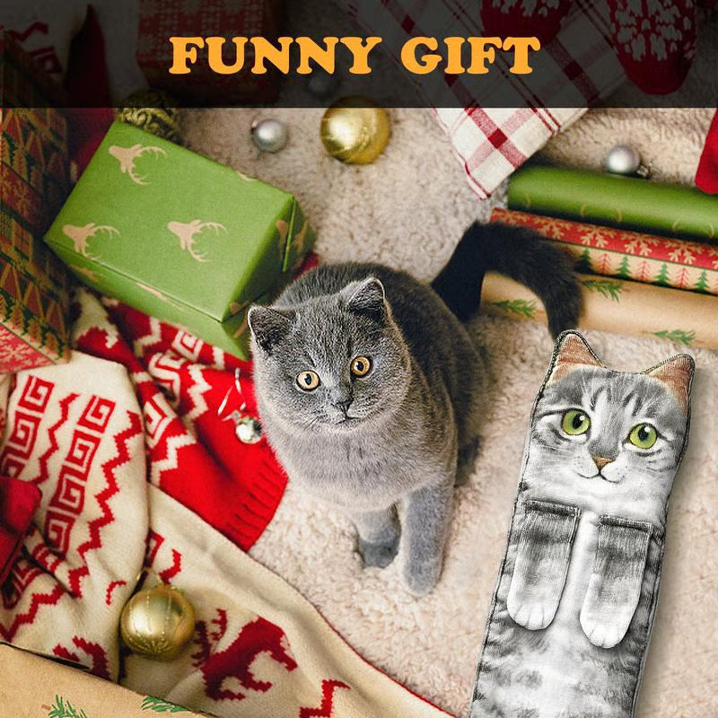 Cute Cat Hand Towel