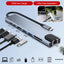 For a ! Eight-In-One Multi-Interface Docking Station Converter