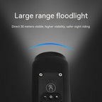 Bike Electronic Horn with Large Range Floodlight