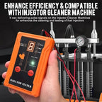 Universal Fuel Injector Tester 12V/5V 8 Modes 8 Adapters