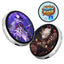 Digital Badge Photo Video GIF Display Screen Pins Pixel Touchscreen Lightweight 500mAh