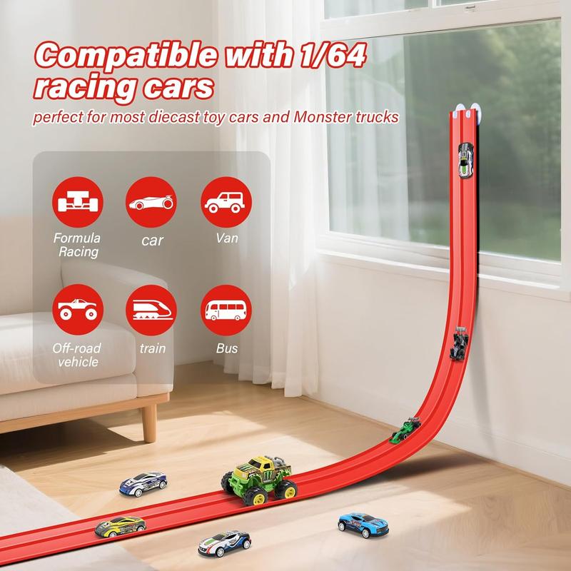 Early Christmas DIY Flexible Racing Track Toy