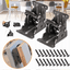 Limited 50% Discount Heavy Duty Folding Table Leg Brackets with Self-Locking Hinges