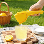 Squeeze Freshness Instantly Ultimate Lemon Squeezer – For Effortless, Mess-Free Juicing All Day