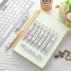 Christian Gifts Set: Motivational Pens & Bible Verse Notebooks – Inspire Your Faith Journey