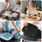 Standing Makeup Bag