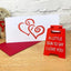 Valentine's Day Gifts Romantic MINI SIGN. A little sign to say I love you