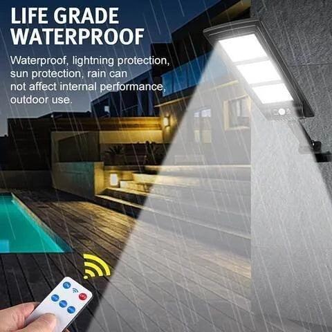 SOLAR STREET HIGH BRIGHTNESS LIGHT 6000 LUMENS
