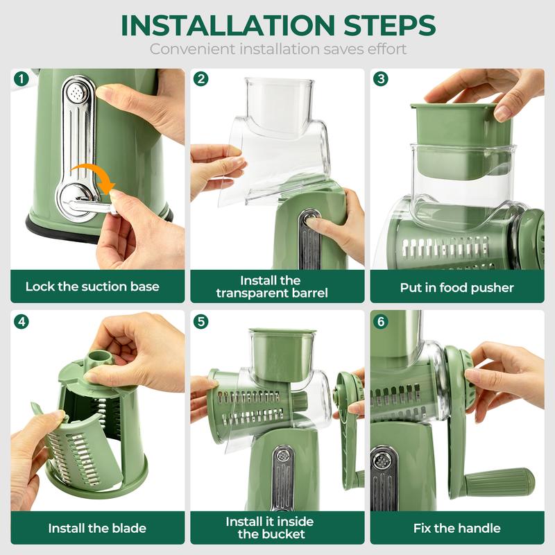 Ultimate Kitchen Ally - -5 In 1 Food Chopper
