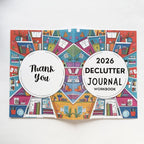 Declutter Journal Workbook