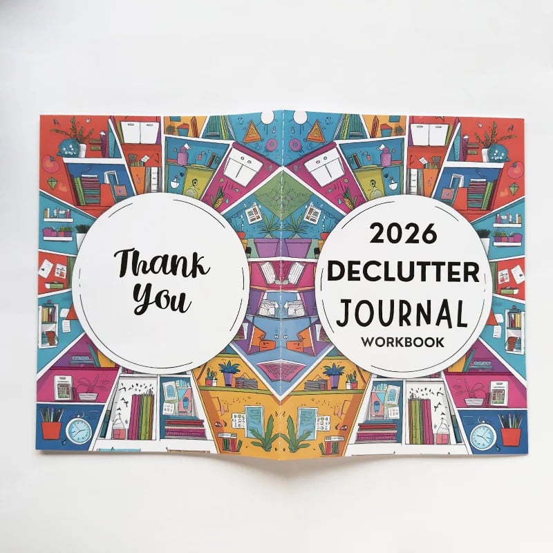 Declutter Journal Workbook