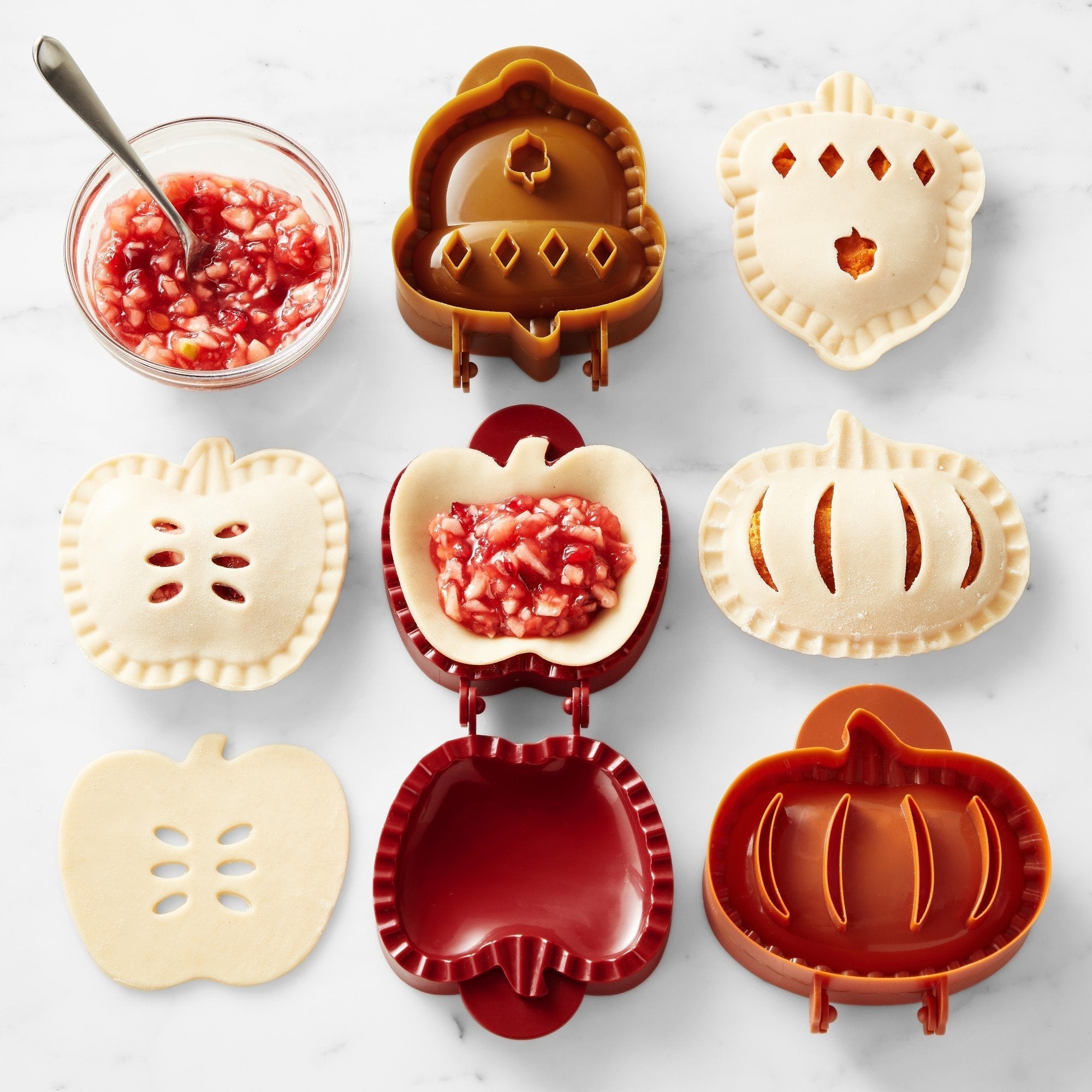 Holiday Mini Pie Mold