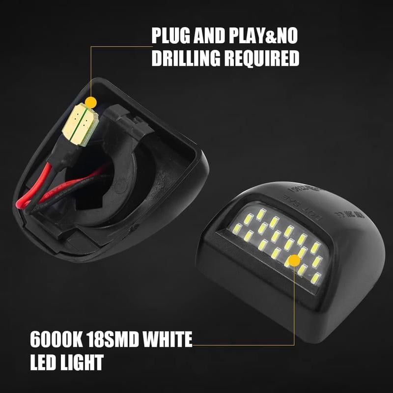 Super Bright 36-Piece LED License Plate Light Kit
