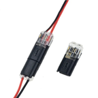 Final Day – Ends Tonight! Double-Wire Connector with LOCKING Buckle ! Secure lock, no slips. The reliable choice for safe, solid connections