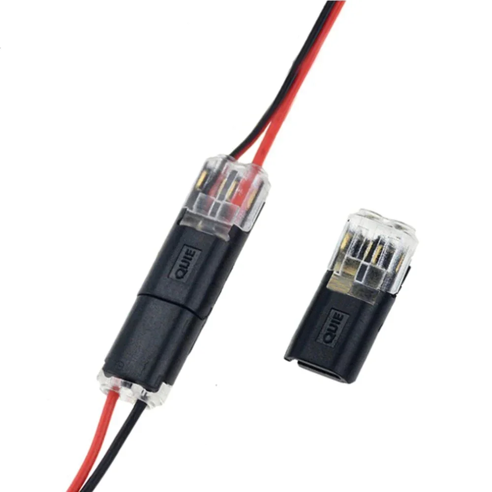 Final Day – Ends Tonight! Double-Wire Connector with LOCKING Buckle ! Secure lock, no slips. The reliable choice for safe, solid connections