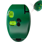 90-Degree Self-Leveling Laser Level with Red Light