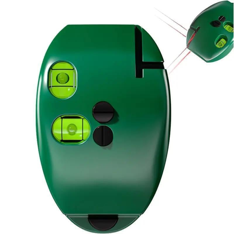 90-Degree Self-Leveling Laser Level with Red Light