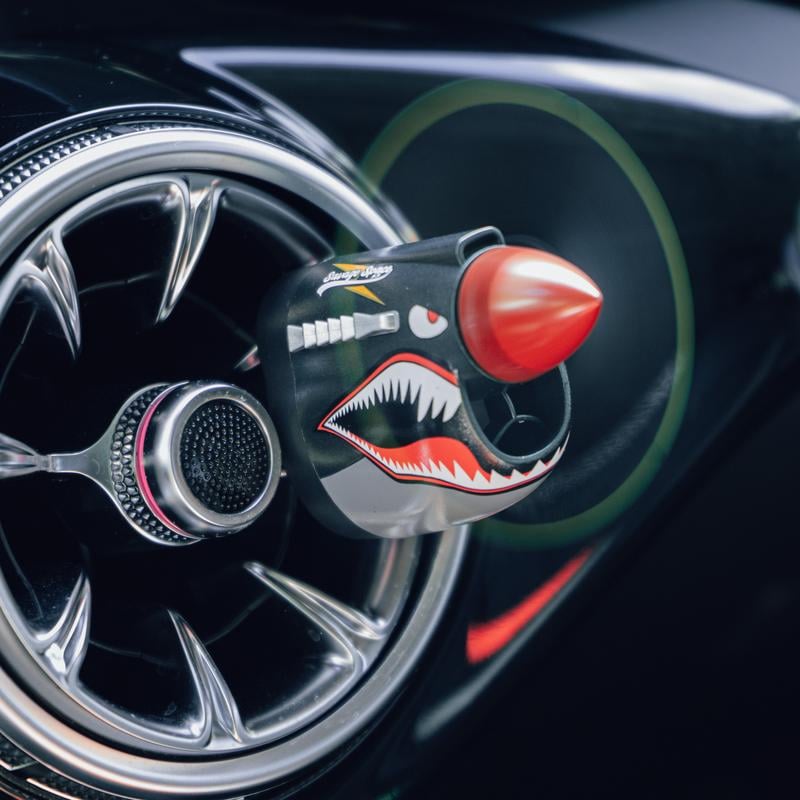 P-40 Fighter Plane Air Vent Decoration