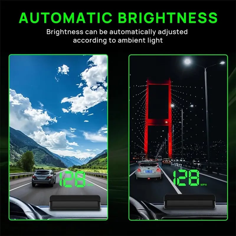 Head up Display Car GPS Digital Speedometer