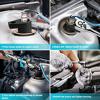 O2 Oxygen Sensor Socket | 3/8" Drive x 22mm