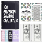 100 Envelope Savings Challenge Book