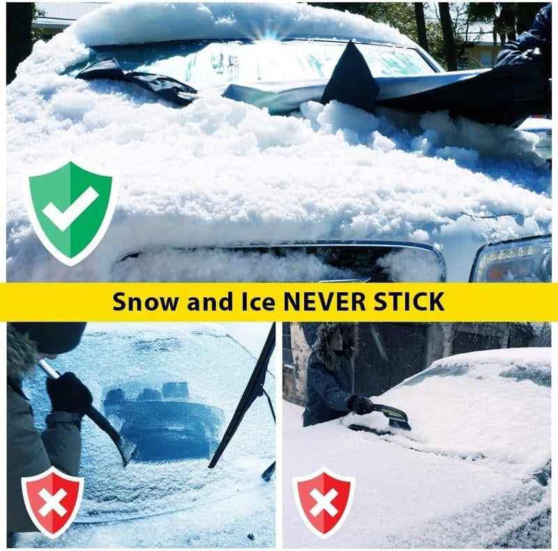 Weatherforce All-Weather Windshield Shield | Anti-Theft & Reversible Design