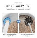 Disposable Replacement Wall-Mounted Innovative Toilet Brush Set