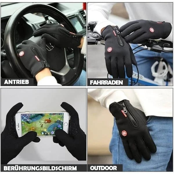 NOW! Ultimate Thermal Gloves – Waterproof, Windproof & Touchscreen Compatible