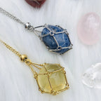 Crystal Necklace - Free Gift Included