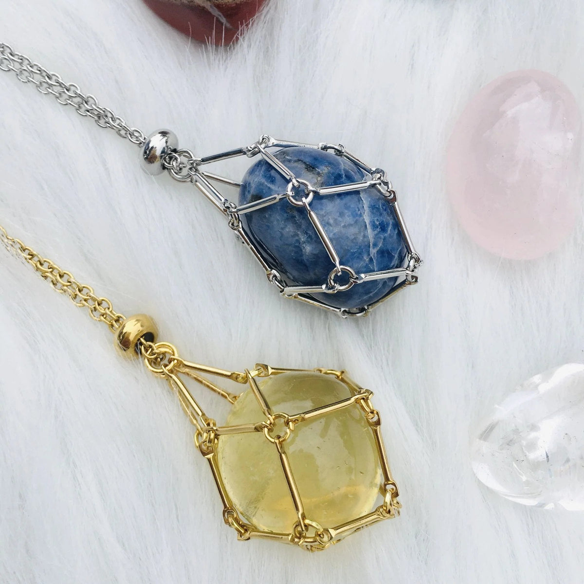 Crystal Necklace - Free Gift Included