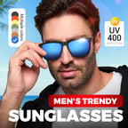 New Design Aluminum Magnesium Men Polarized Sunglasses——Free high-end glasses case