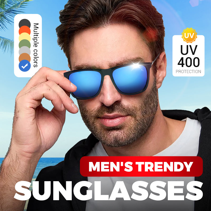New Design Aluminum Magnesium Men Polarized Sunglasses——Free high-end glasses case