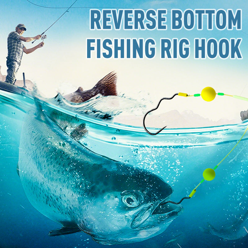 Reverse Bottom Fishing Rig Hook